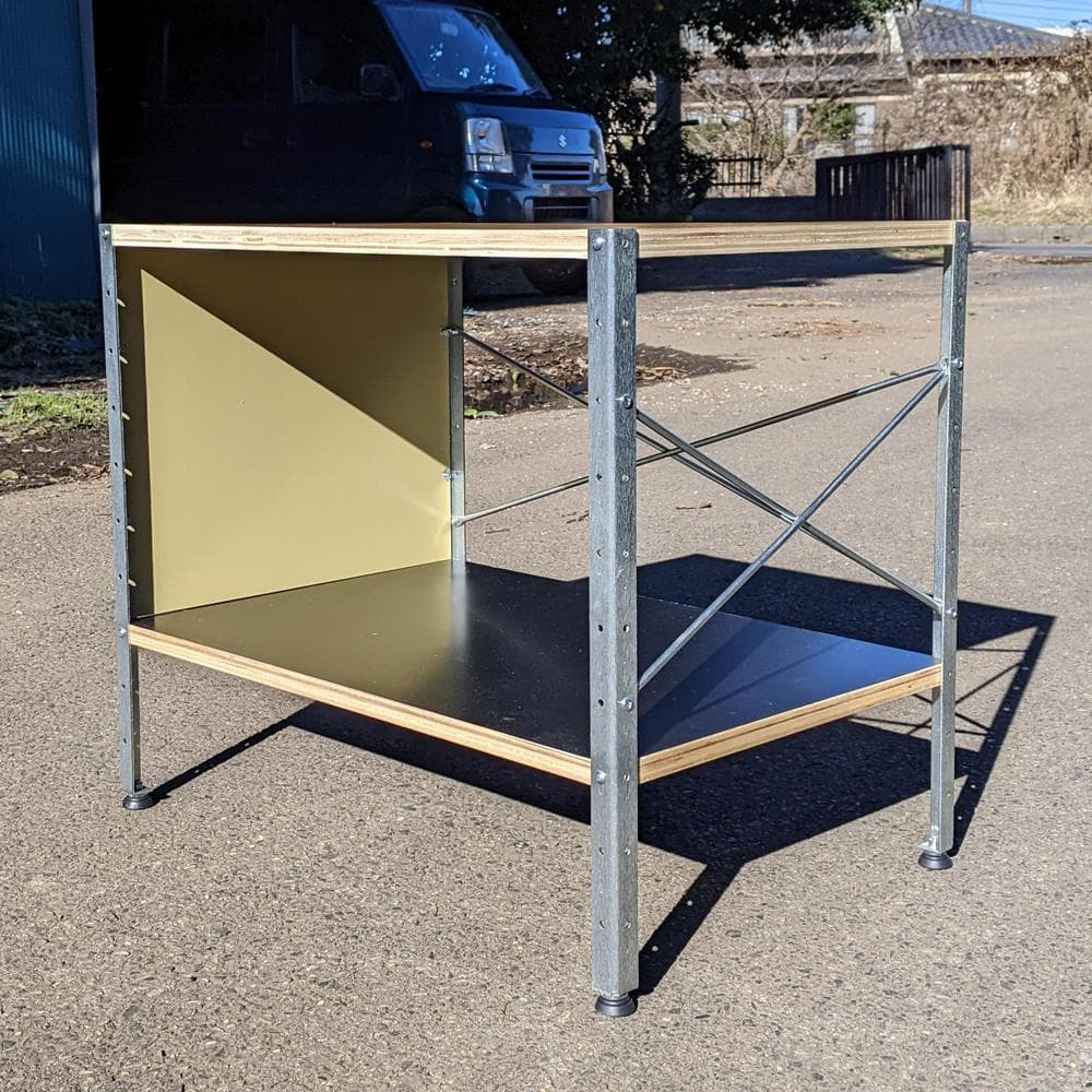 Eames イームズ ESU150 ストレージユニット シェルフ ラック タン