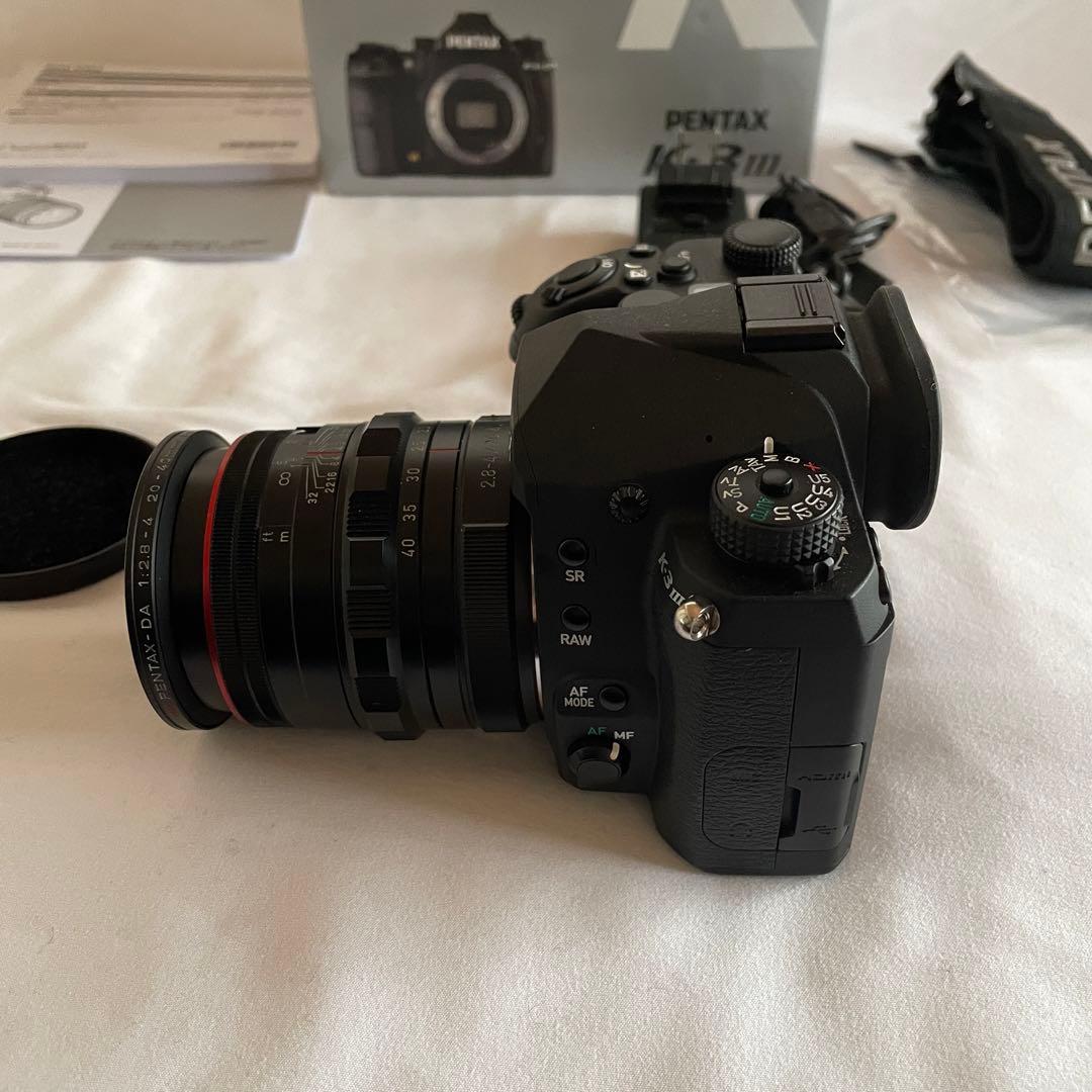 PENTAX K-3 mark III 20-40 Limitedレンズキット