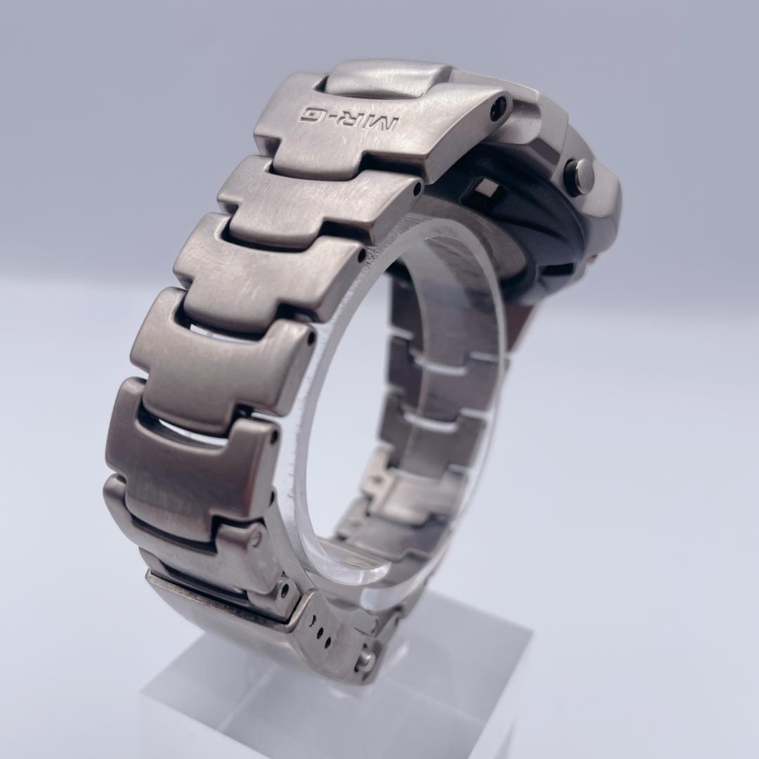 【美品】G-SHOCK MRG-1000T Titanium TACTICIAN