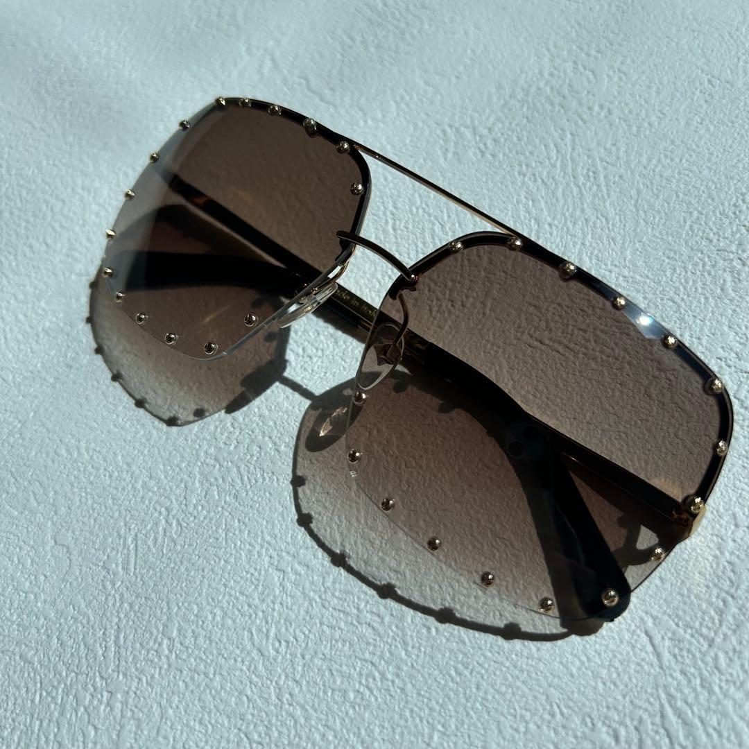 【LOUIS VUITTON 】スタッズ付き サングラス ザパーティー