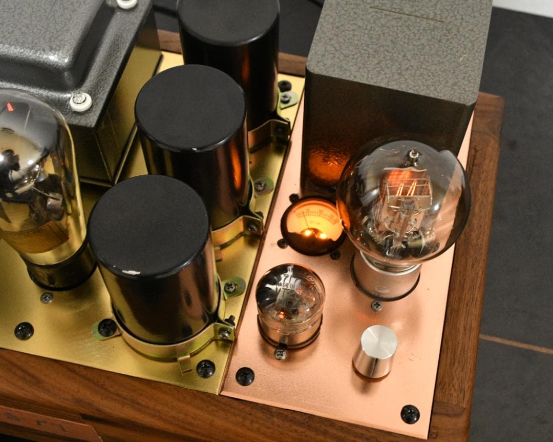 音門 205D/45/2A3 コンパチ SE 真空管アンプ 無帰還