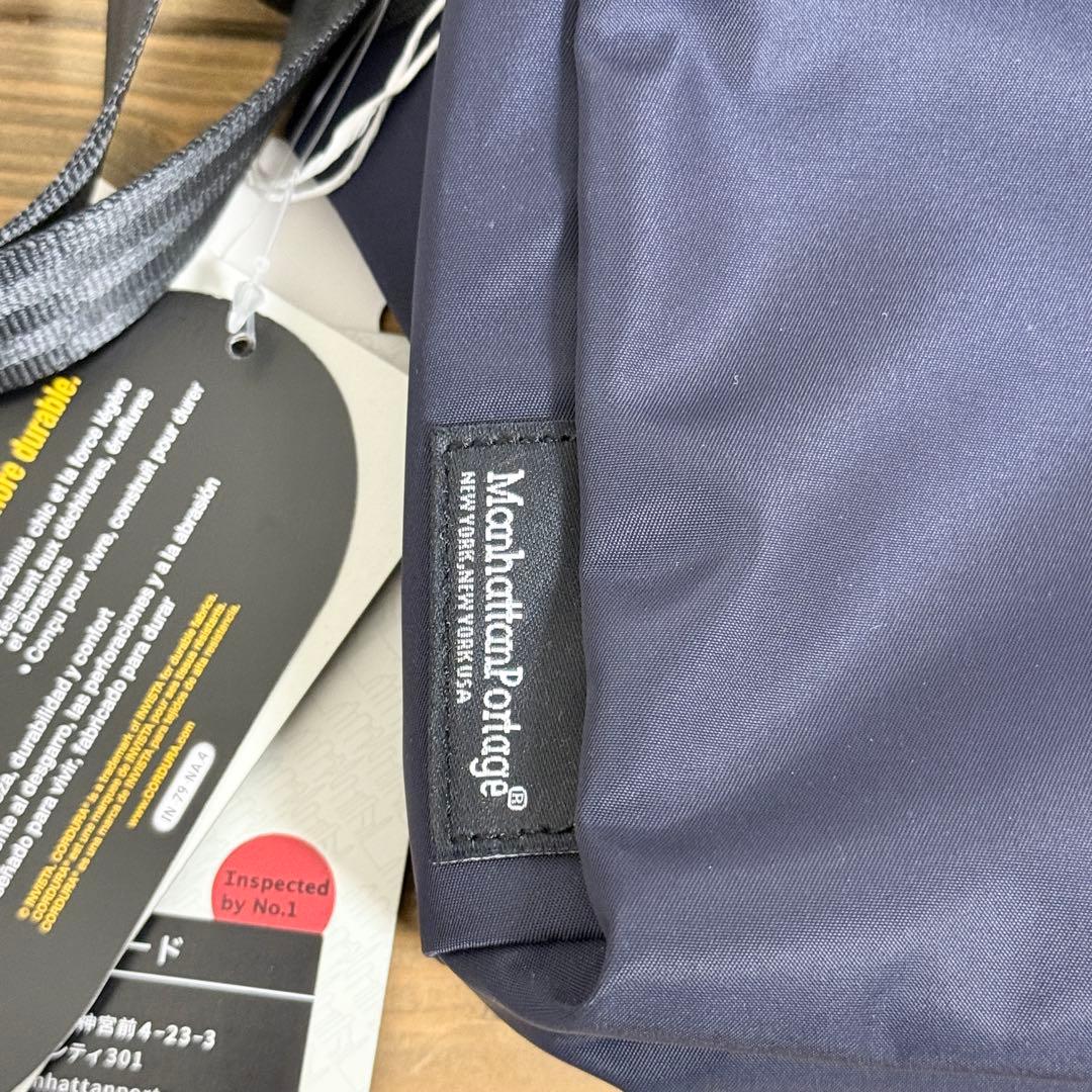 【新品】Manhattan Portage MARKA SHOULDER BAG