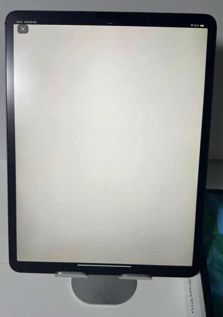 iPadPro 12.9インチ第4世代256GBWi-Fi+ Cellular