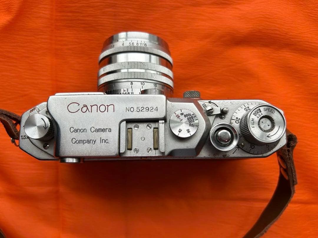 Canon レンジファインダーカメラ Ⅳ型　50mm f/1.8