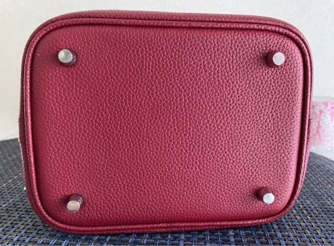 ma1k00226キューブバッグ4u プレミアムレザー (※カデナ無し)