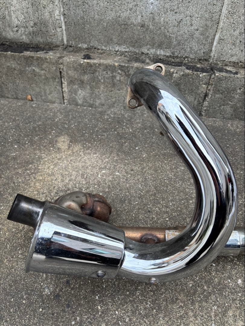 カワサキ　エリミネーター250v 純正マフラー　エキパイ付き