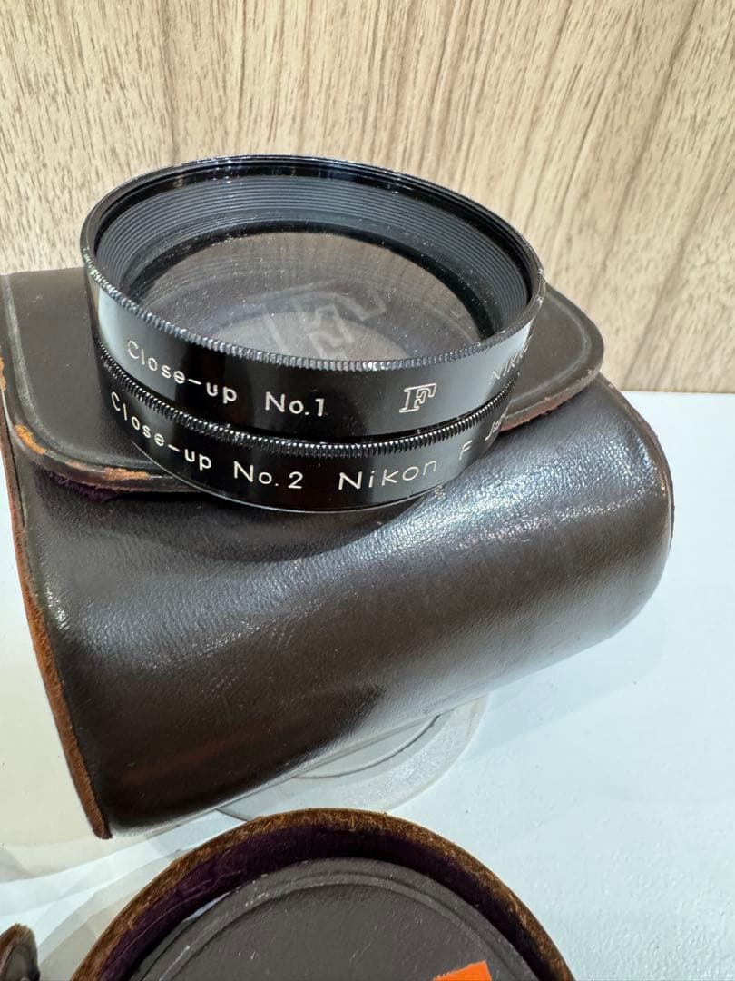 Nikon F ニコン フォトミック フィルム カメラ レンズ付き　647～番
