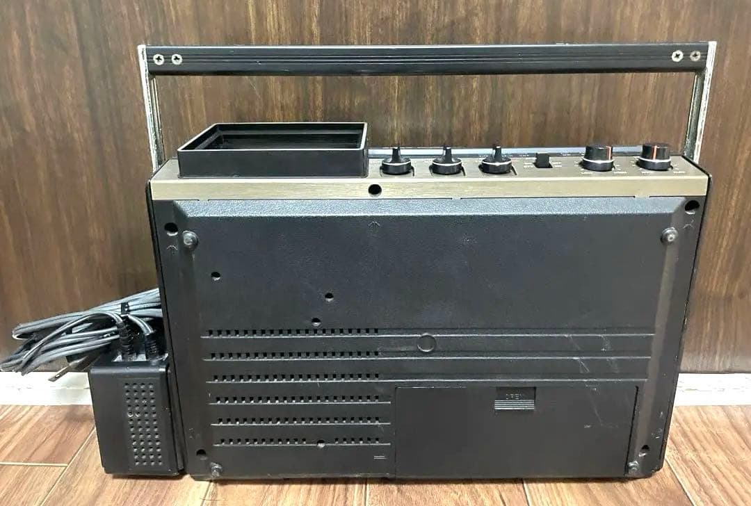 SONY ソニー ラジカセテレビ FX-402A 1978年