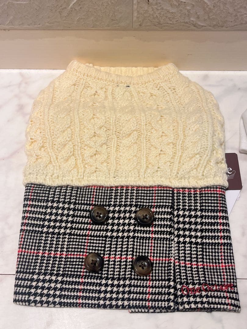 新品 One Octave 犬服 秋冬服 3枚セット
