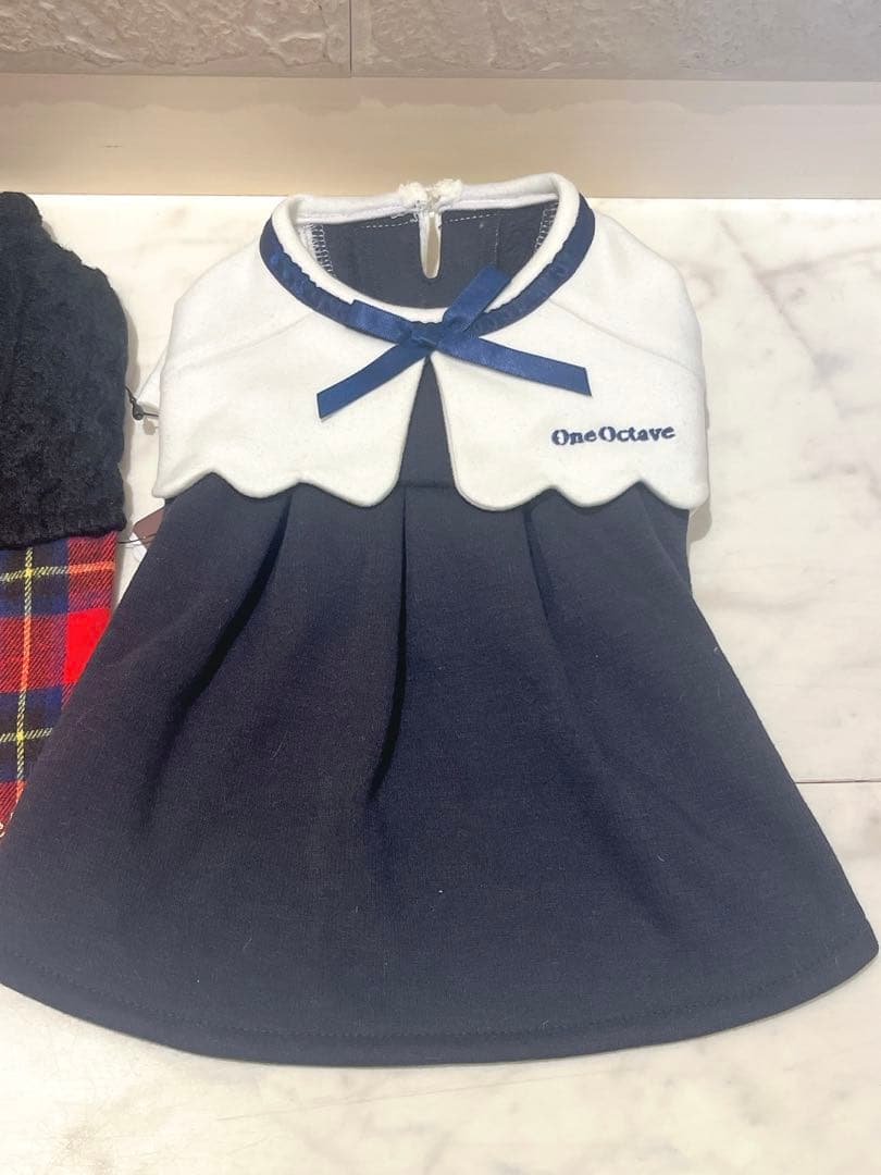 新品 One Octave 犬服 秋冬服 3枚セット