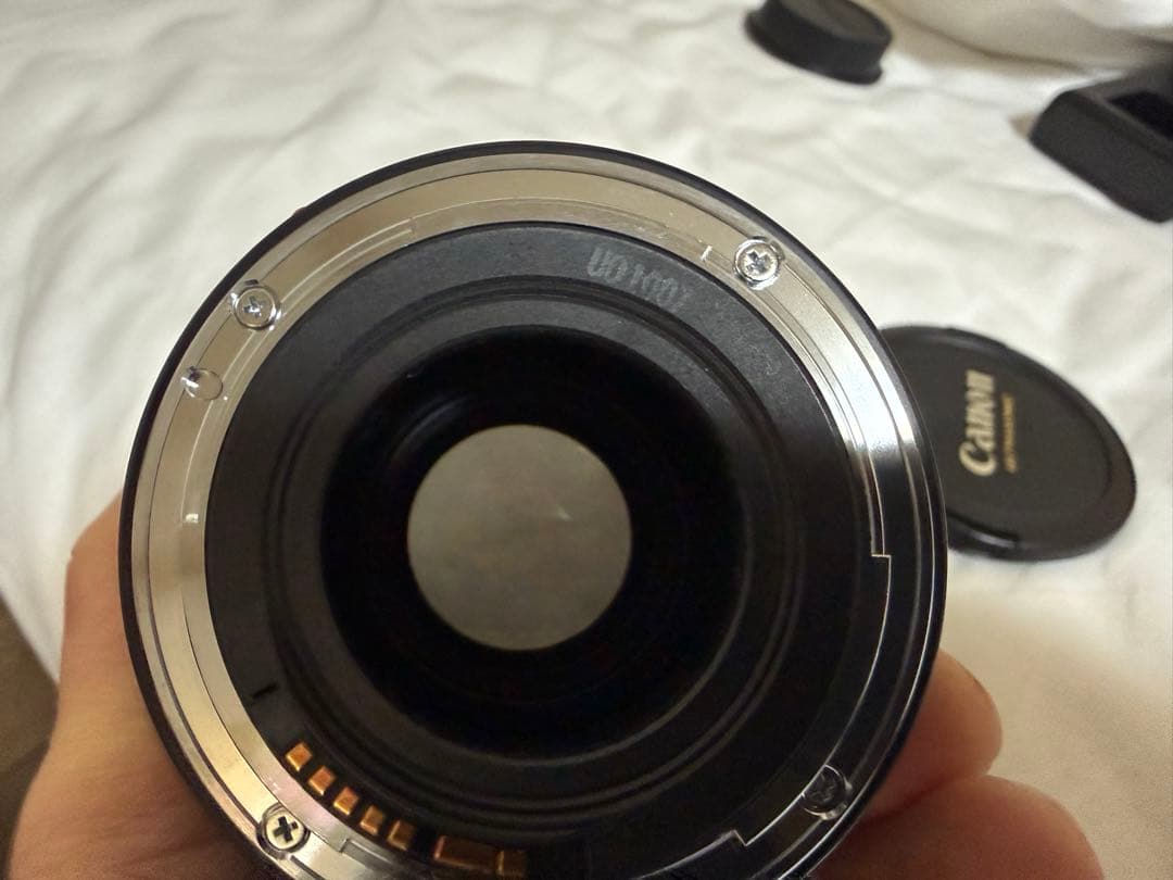 曇りあり　Canon EF 28-70 f2.8 L 大三元レンズ