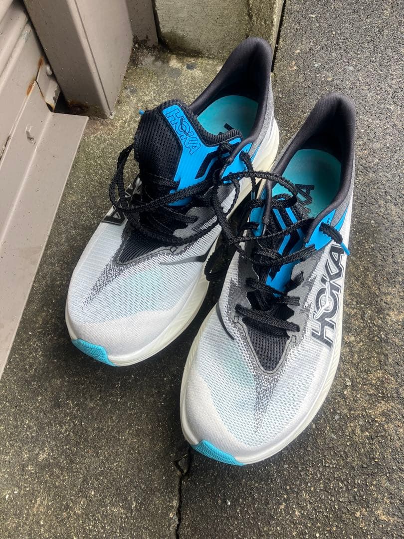 パパさん　HOKA　ROCKETX3　ホカオネオネ　ロケットx3　26.5