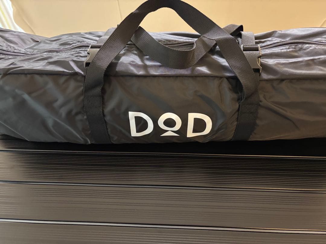 DOD いつかのタープ　ブラック　黒　TT5-631-BK