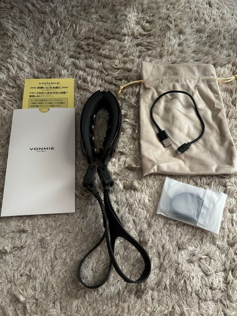 ♡美品♡ボミーフェイシャルEMSニコベルト