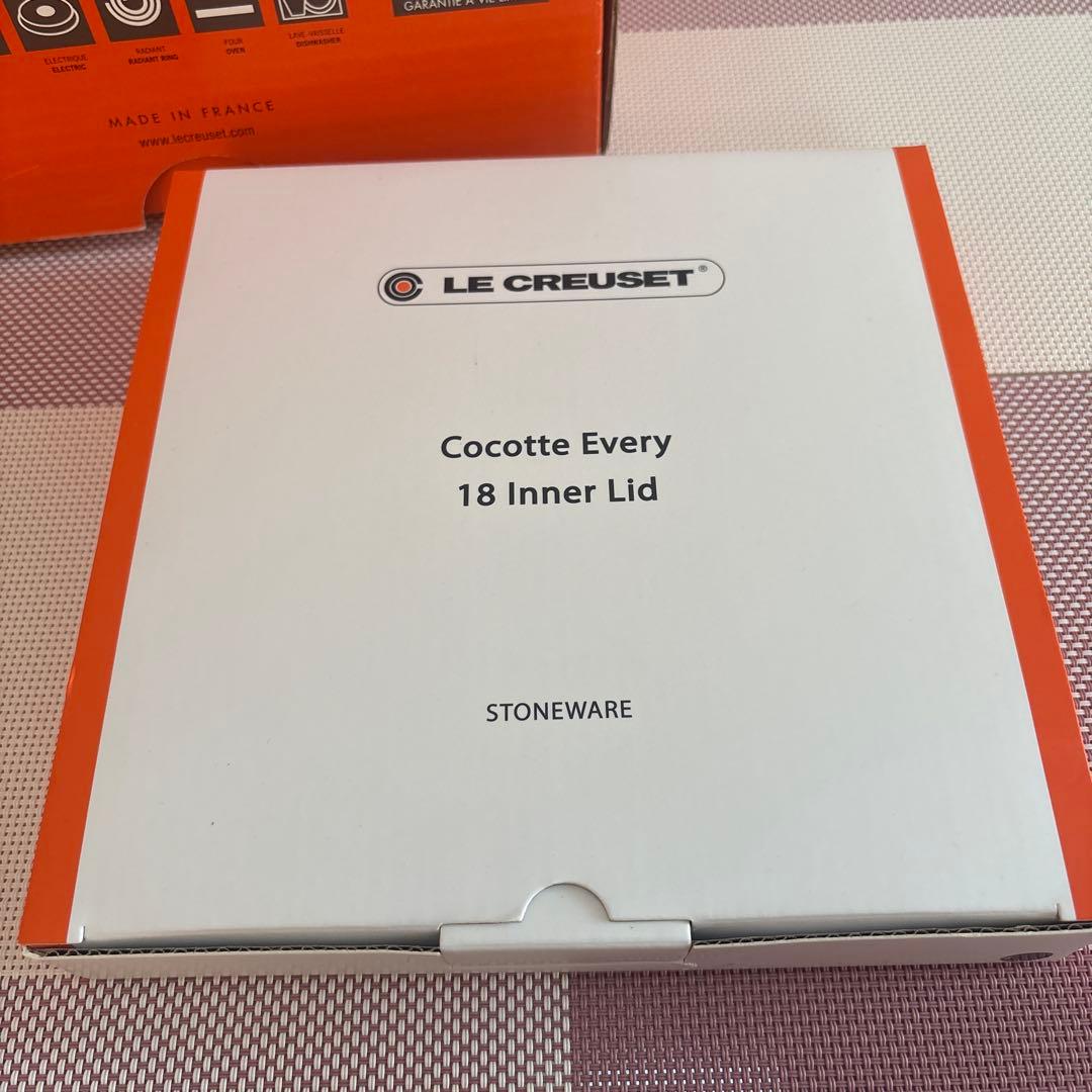 ルクルーゼ ココットエブリィ18 ベイパー インナーリッド付き