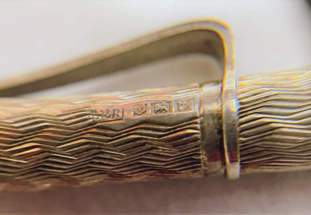 【ヴィンテージ】ダンヒル　ペンシル　スターリングシルバー　925