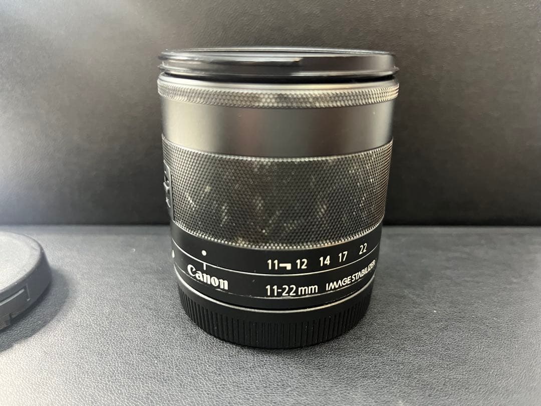 レンズ(ズーム) Canon EF-M 11-22mm 1:4-5.6 IS STM