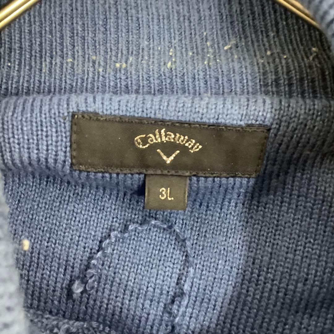 Callaway Golf キャロウェイゴルフ タートルネック ニット セーター