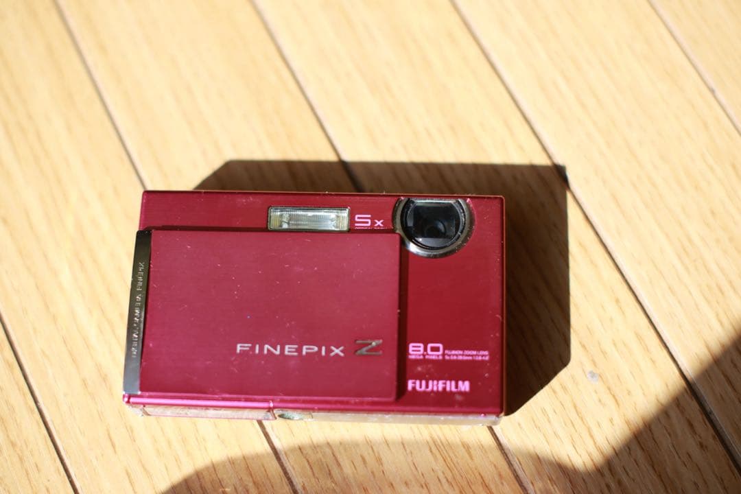Fujifilm FinePix Z100fd 8.0 メガピクセル ピンク