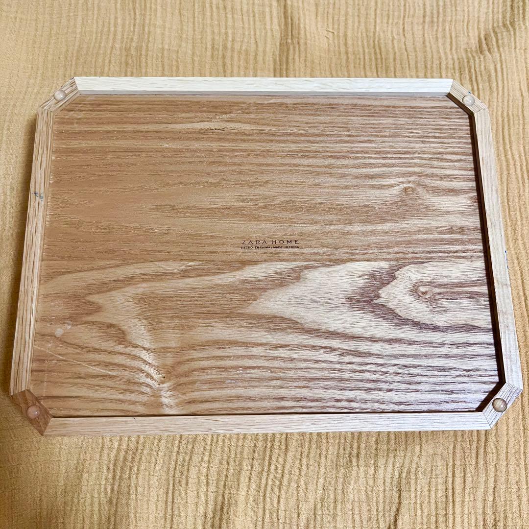 ZARA  ウッドジュエリーボックス　ザラホーム