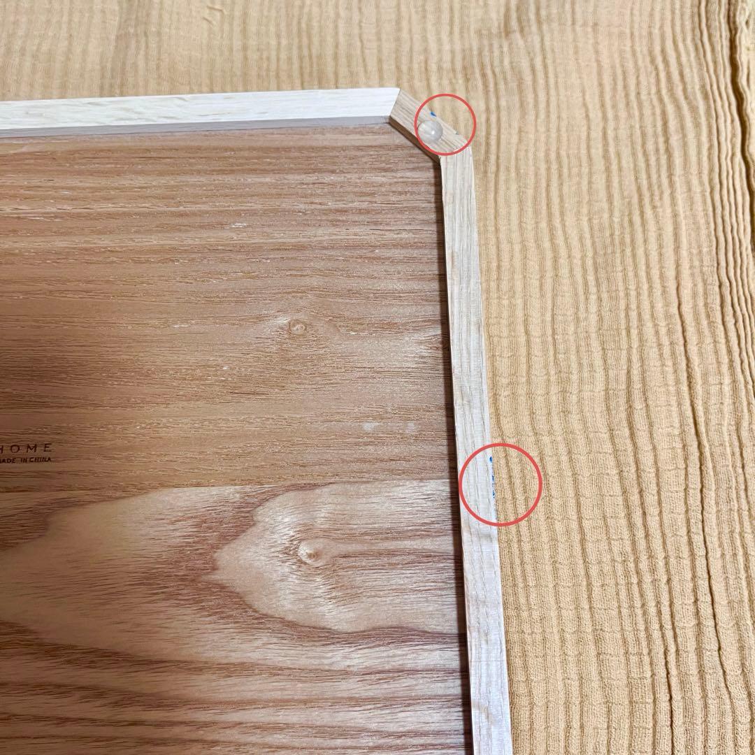 ZARA  ウッドジュエリーボックス　ザラホーム