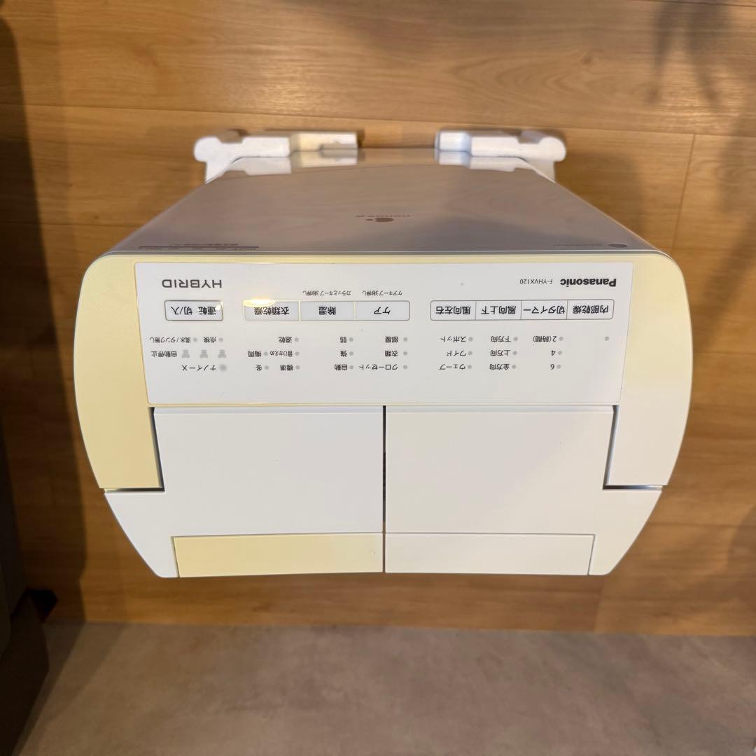 除湿機・乾燥機 Panasonic F-YHVX120-W