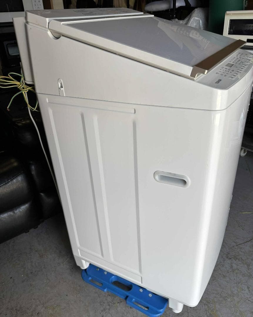 洗10kg乾5kg TOSHIBA 洗濯乾燥機AW-10SV5 分解クリーニング