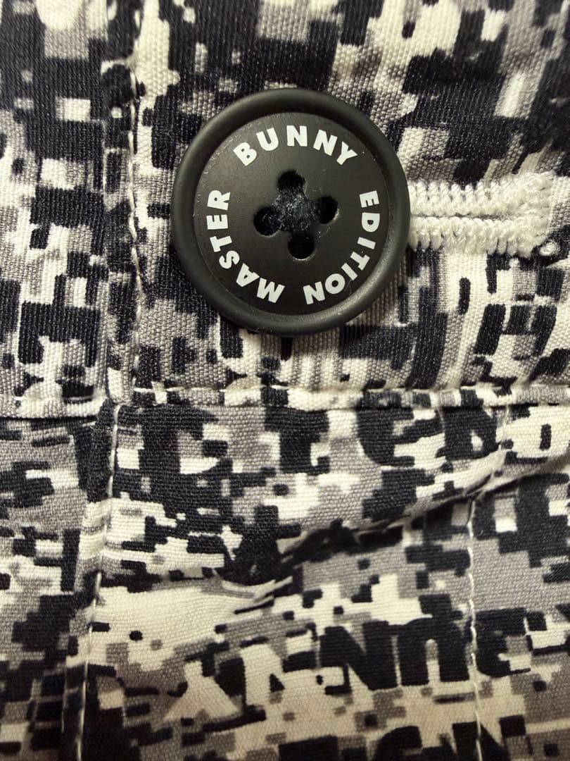 MASTER BUNNY EDITION ナイロンストレッチパンツマスターバニー