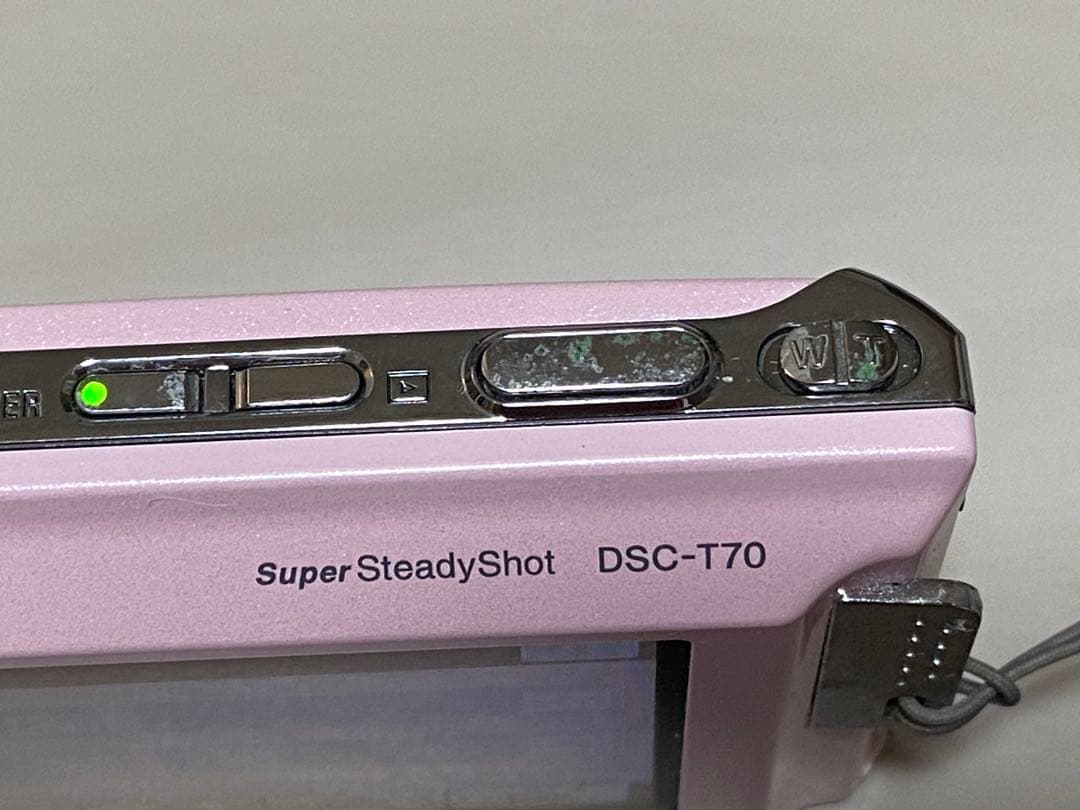 Sony Cyber-shot ピンク 3倍光学ズーム