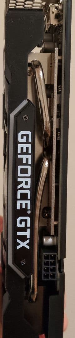 グラフィックボード・グラボ・ビデオカード PALIT GeForce GTX 1660 6GB