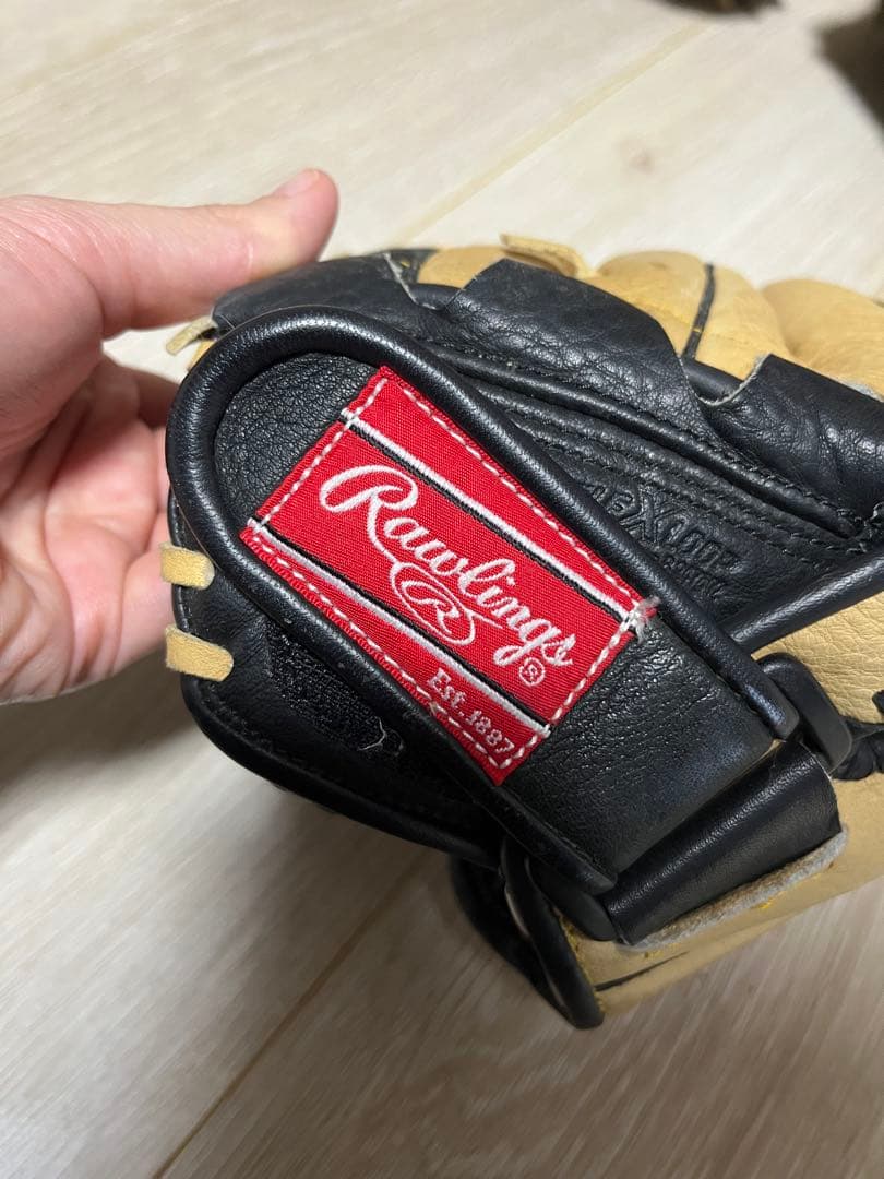 ローリングス 13インチ 野球・ソフトボール用グラブディアタン加工牛革