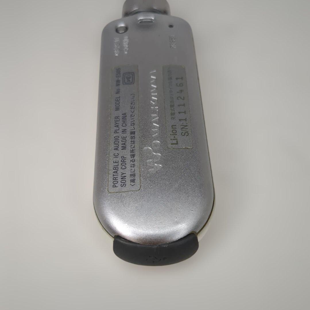 SONY WALKMAN NW-E505 シルバー ウォークマン 訳アリ