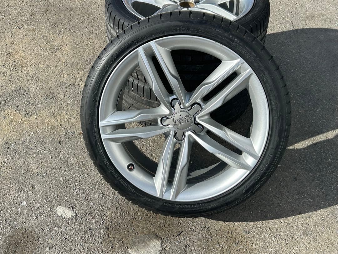 AUDI純正19インチタイヤホイール4本セット