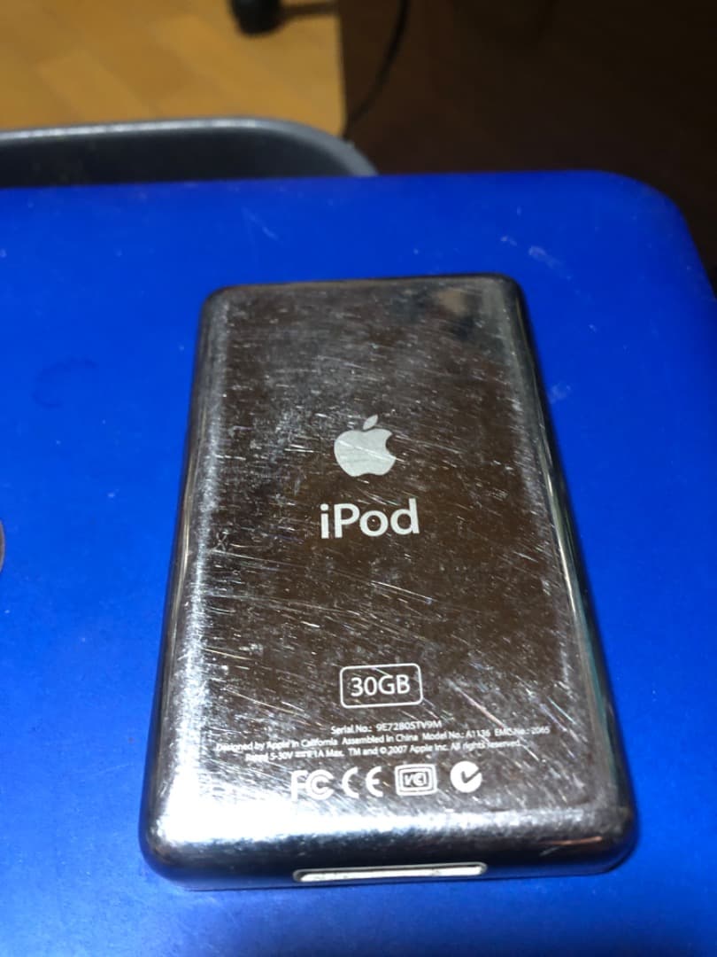 iPod classic 第5世代改 160GB 電池新品