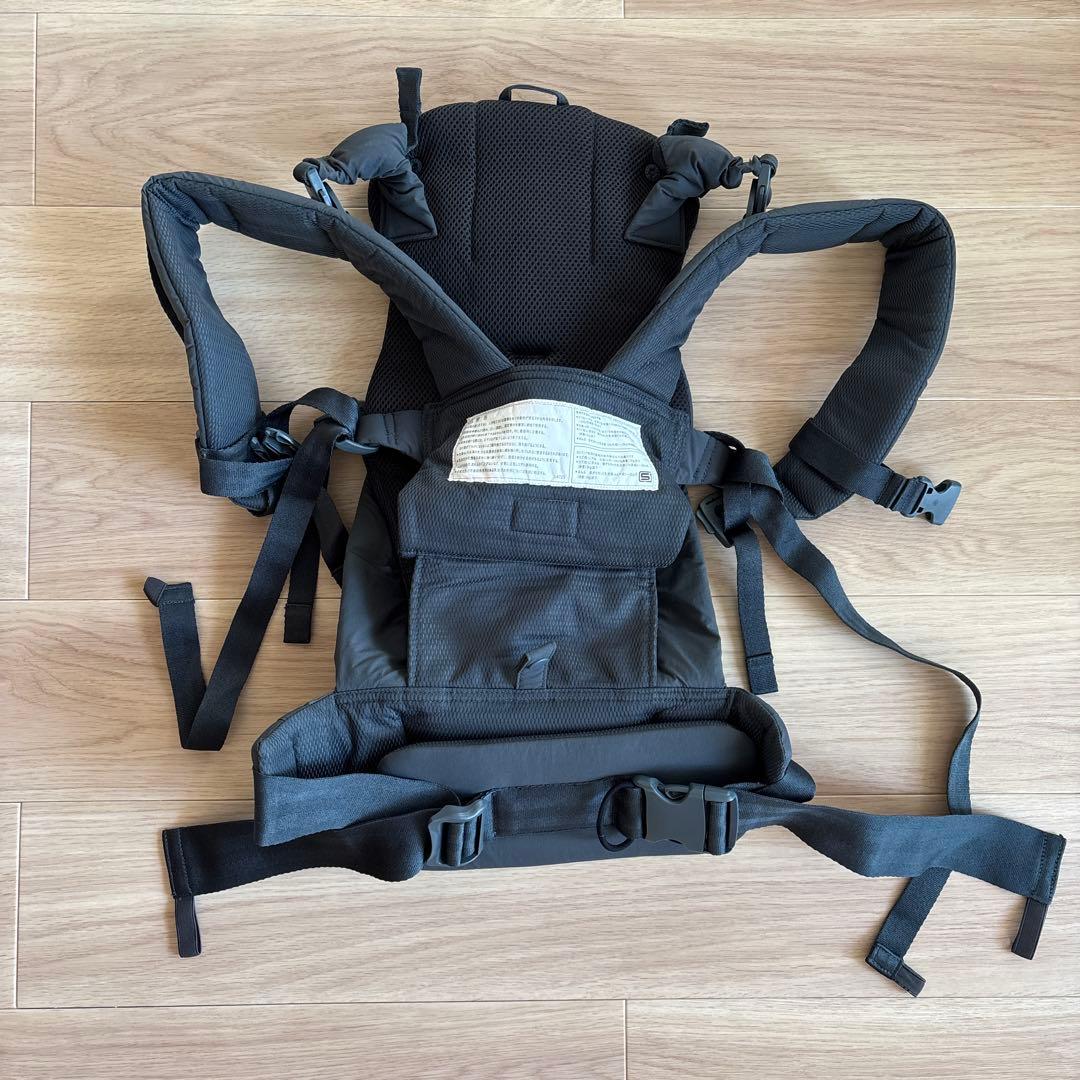 【hachi様】ピトレスク 4wayベビーキャリアオン 抱っこ紐 ネイビー