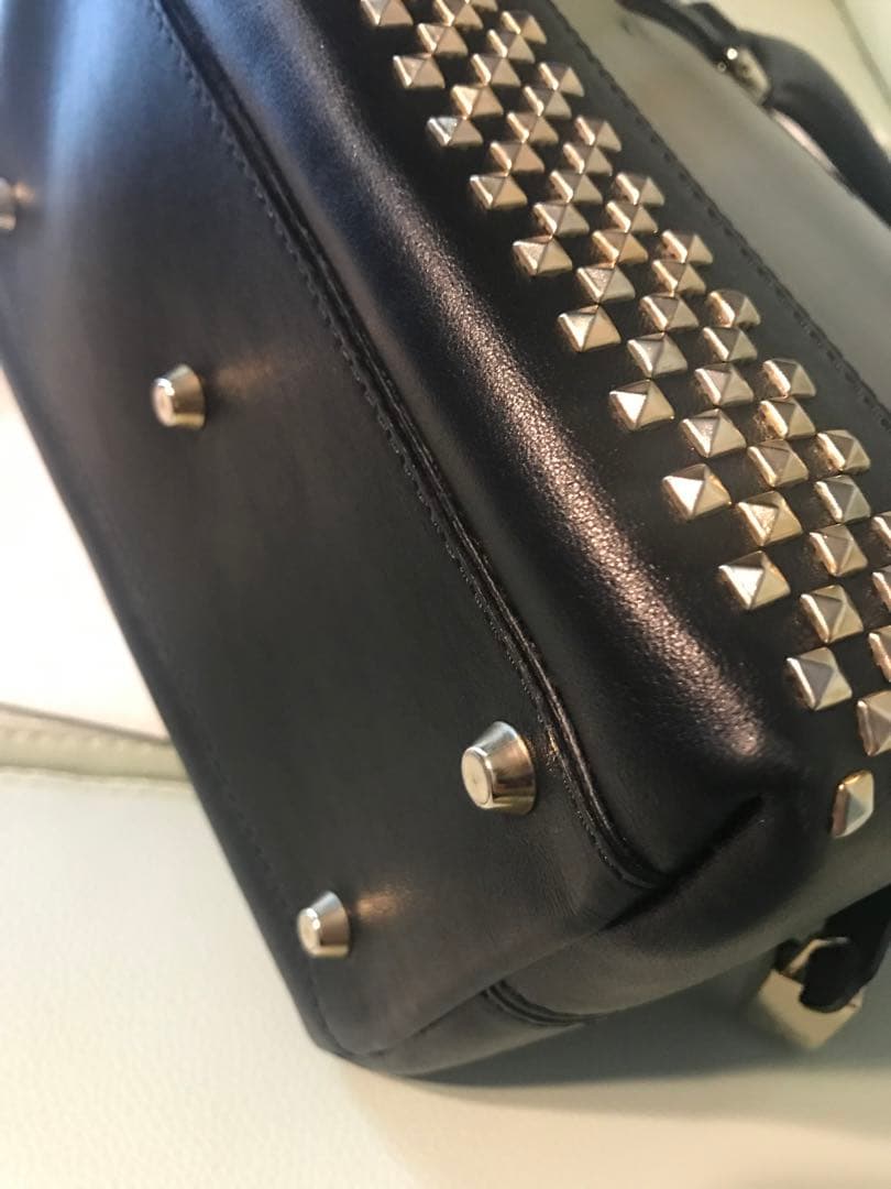 FURLA キャンディバッグ ストラップミニボストン