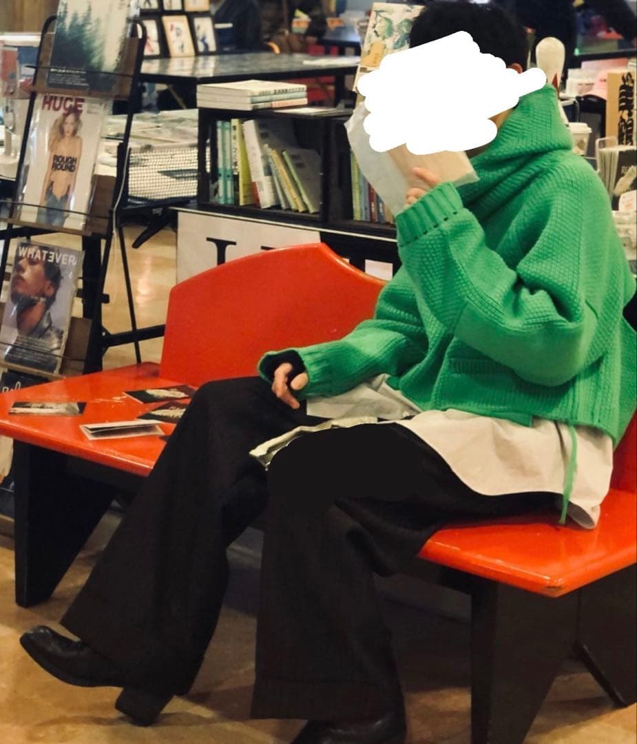 BED J.W. FORD 23AW バラクラバニット