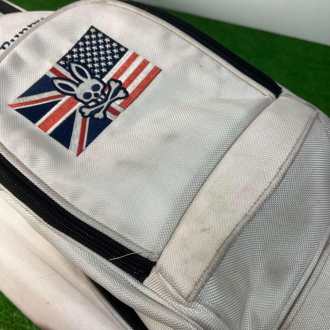 C1109 Psycho Bunny サイコバニー　キャディバッグ ゴルフ