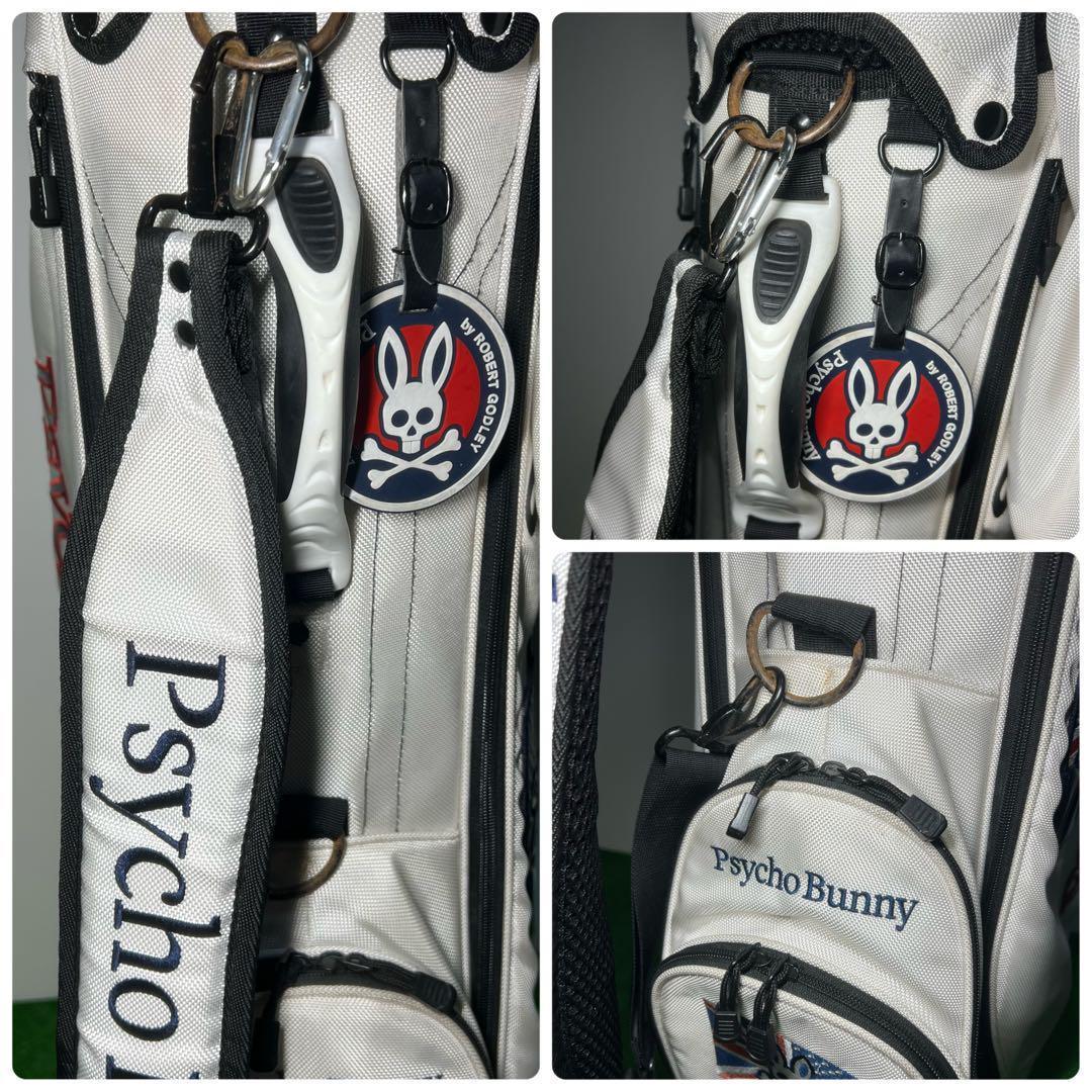 C1109 Psycho Bunny サイコバニー　キャディバッグ ゴルフ