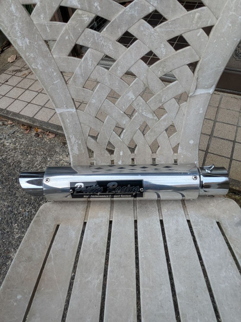 CB400SFnc42マフラー