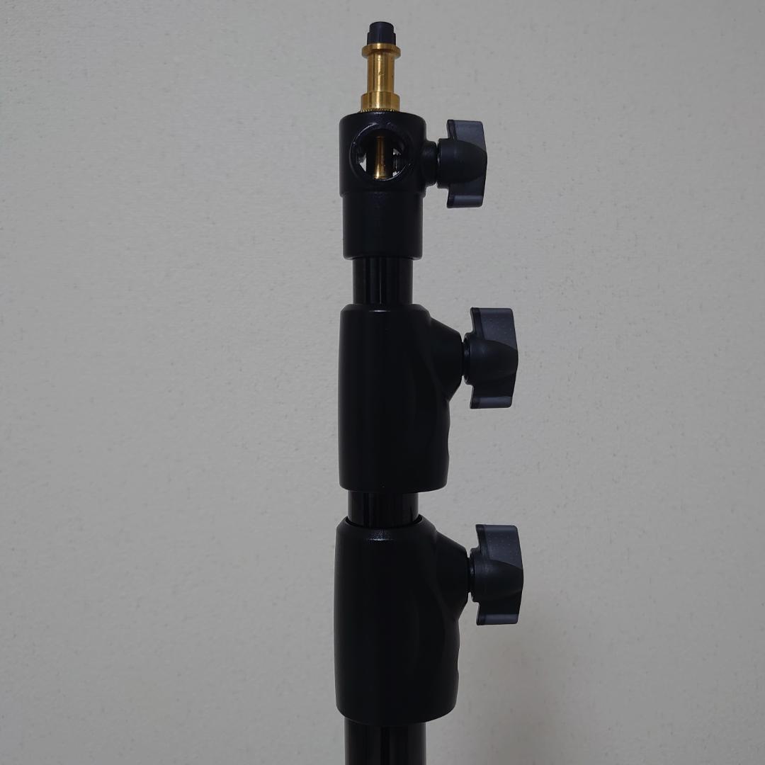 マンフロットアルミ ランカースタンド 1005BAC