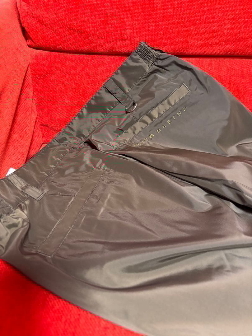 た*つ様 muta ソロテックス 防水パンツ オリーブグリーン6