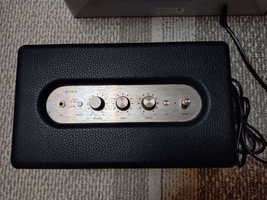 Marshall ワイヤレススピーカーACTONⅡブラック