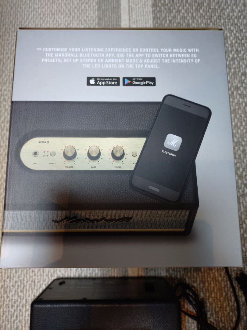 Marshall ワイヤレススピーカーACTONⅡブラック