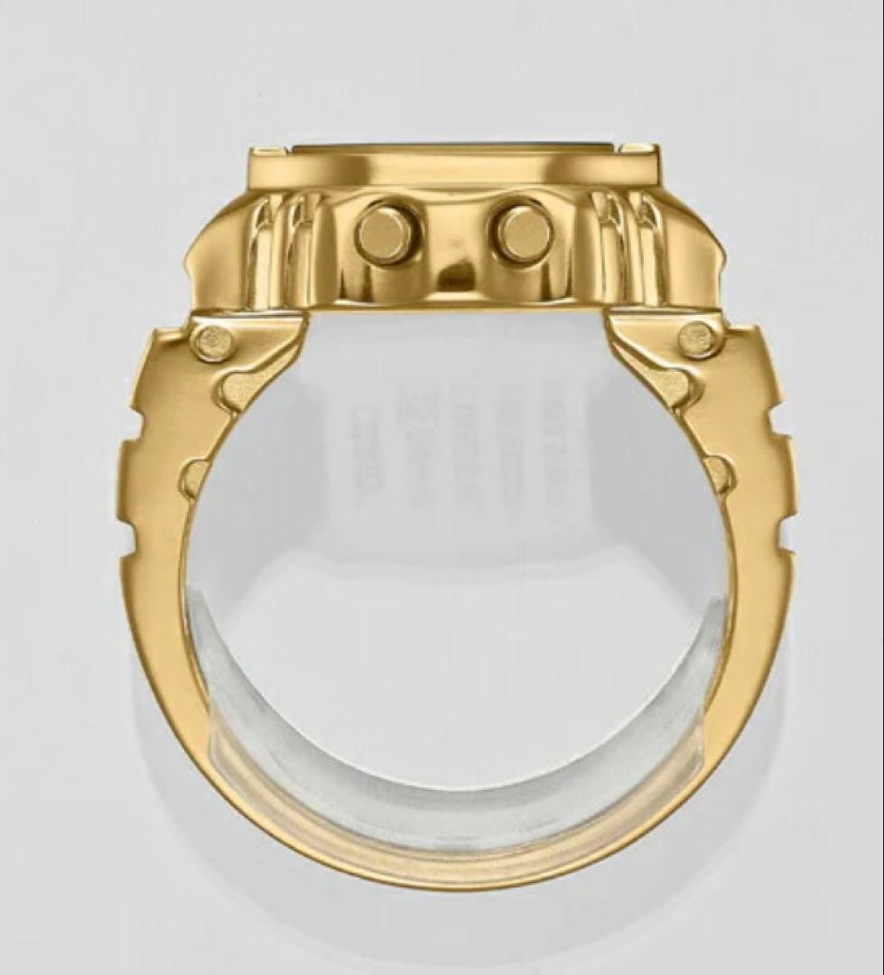 CASIO CRW-001G-9JR 美中古 リングウォッチ G-SHOCK