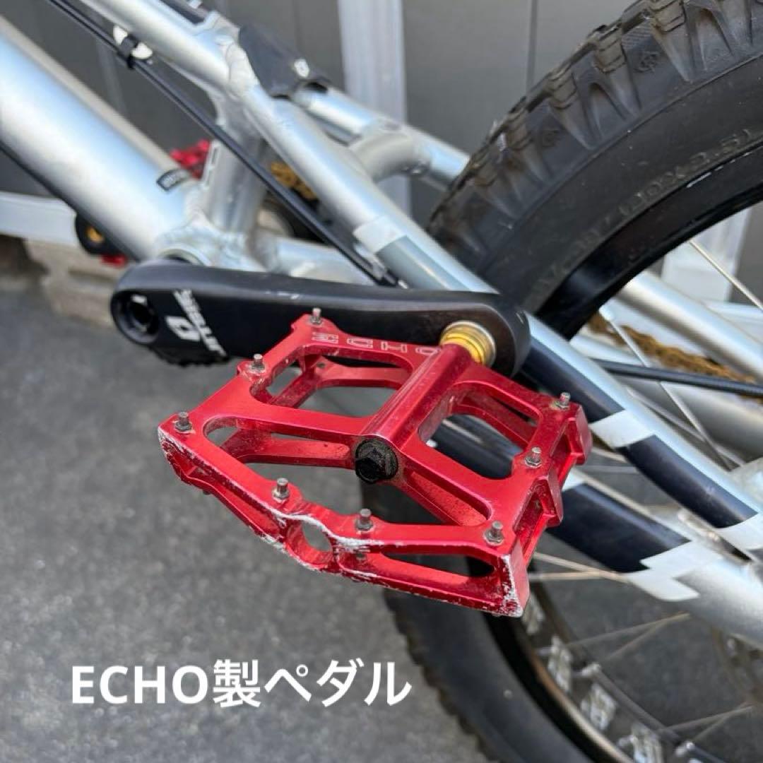 トライアルバイク JITSIE VARIAL RACE 20インチ