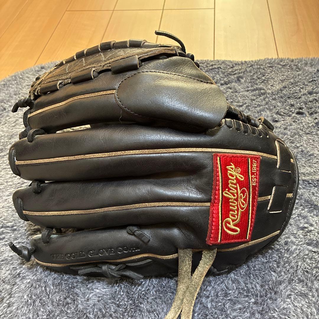 ローリングス HOH硬式モデル ダルビッシュモデル「GH4HH15」 高校野球可