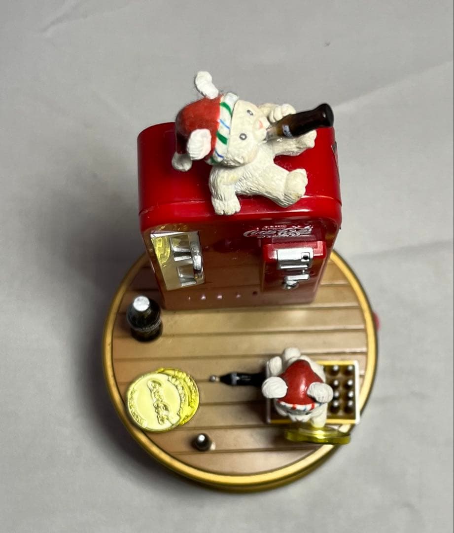 コカコーラ　オルゴール　1994年製　coca cola