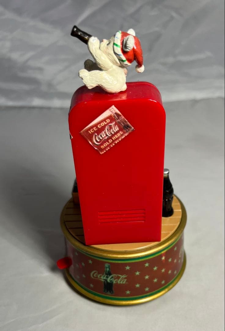 コカコーラ　オルゴール　1994年製　coca cola