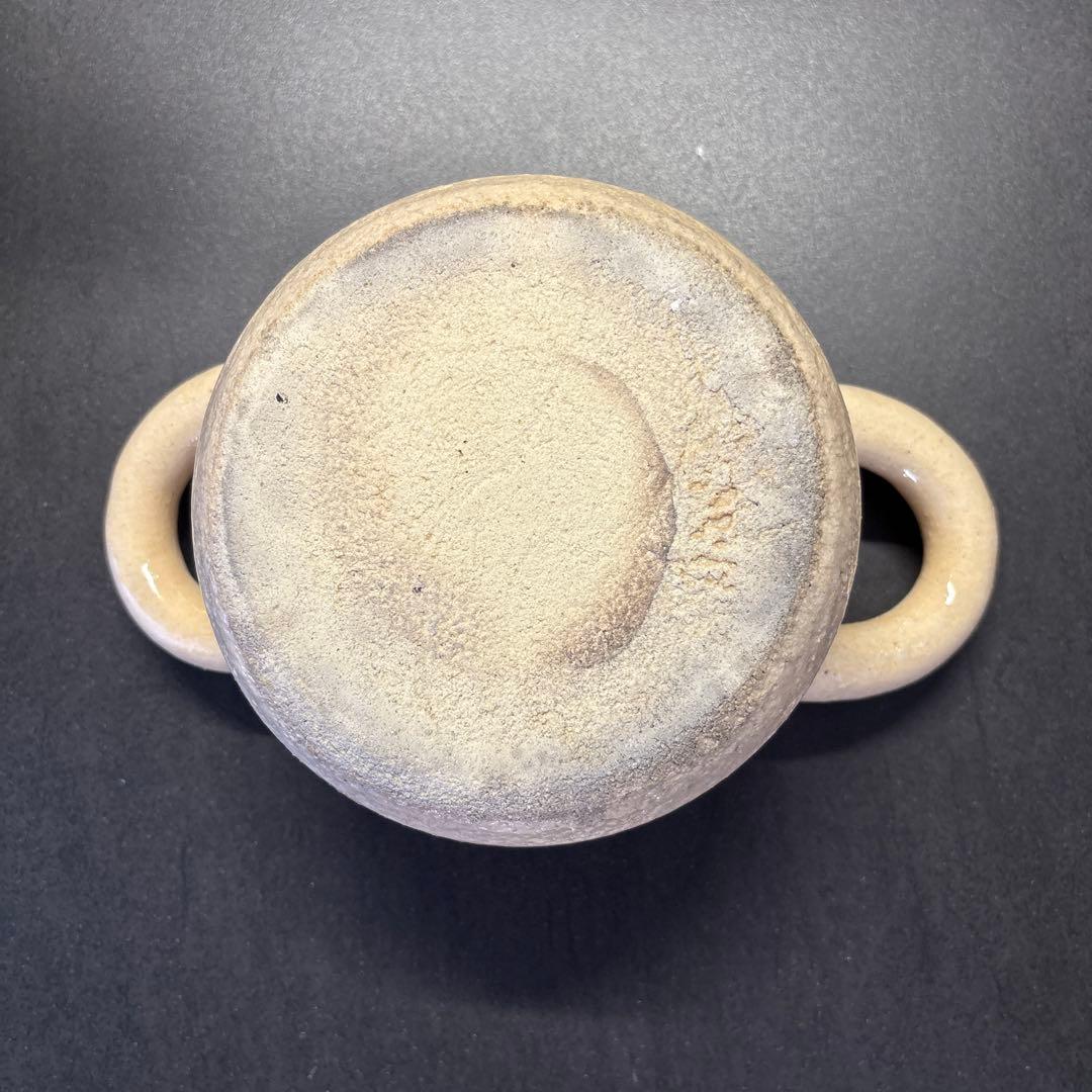 陶器製土鍋 ベージュ